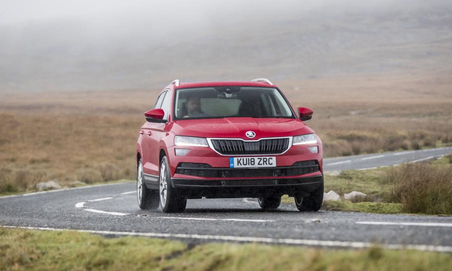  Skoda Karoq 4x4 2017 года  (UK) (фото 4 из 40)